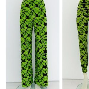 Norma Kamali straight leg pants